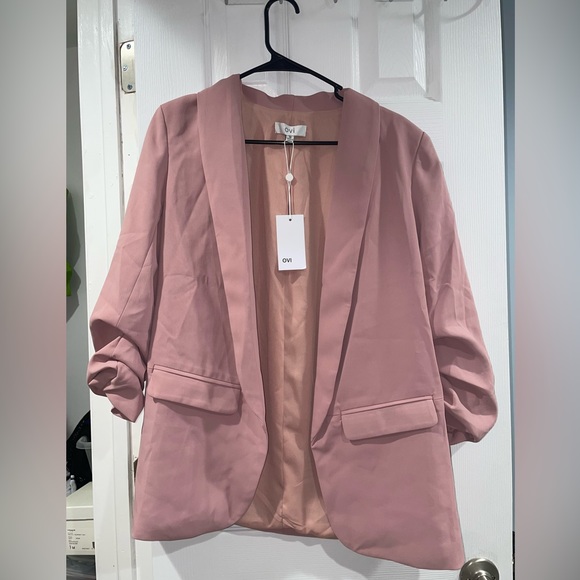 Pink Ovi Fashion blazer - Picture 2 of 6